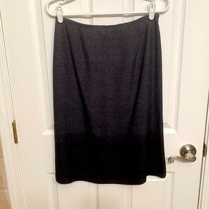 Ombré gray LOFT skirt size 6